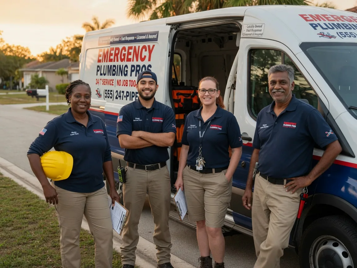 Emergency Plumber company in Pollok, TX